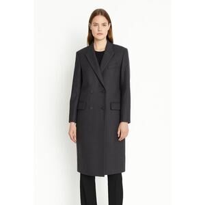 Quiet Luxury Closet Staple Wool Coat Size 42 (US 10) NWT – MSRP $695